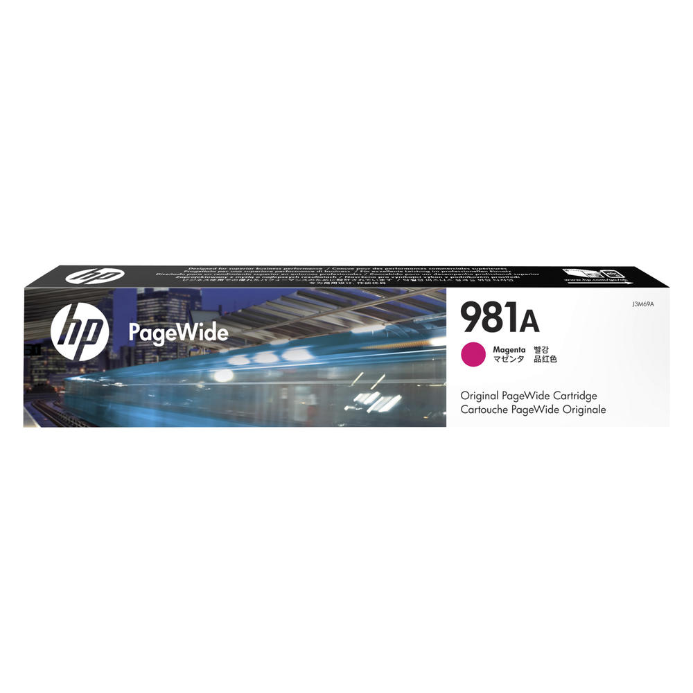 HP Tintenpatrone J3M69A 981A 6.000Seiten magenta