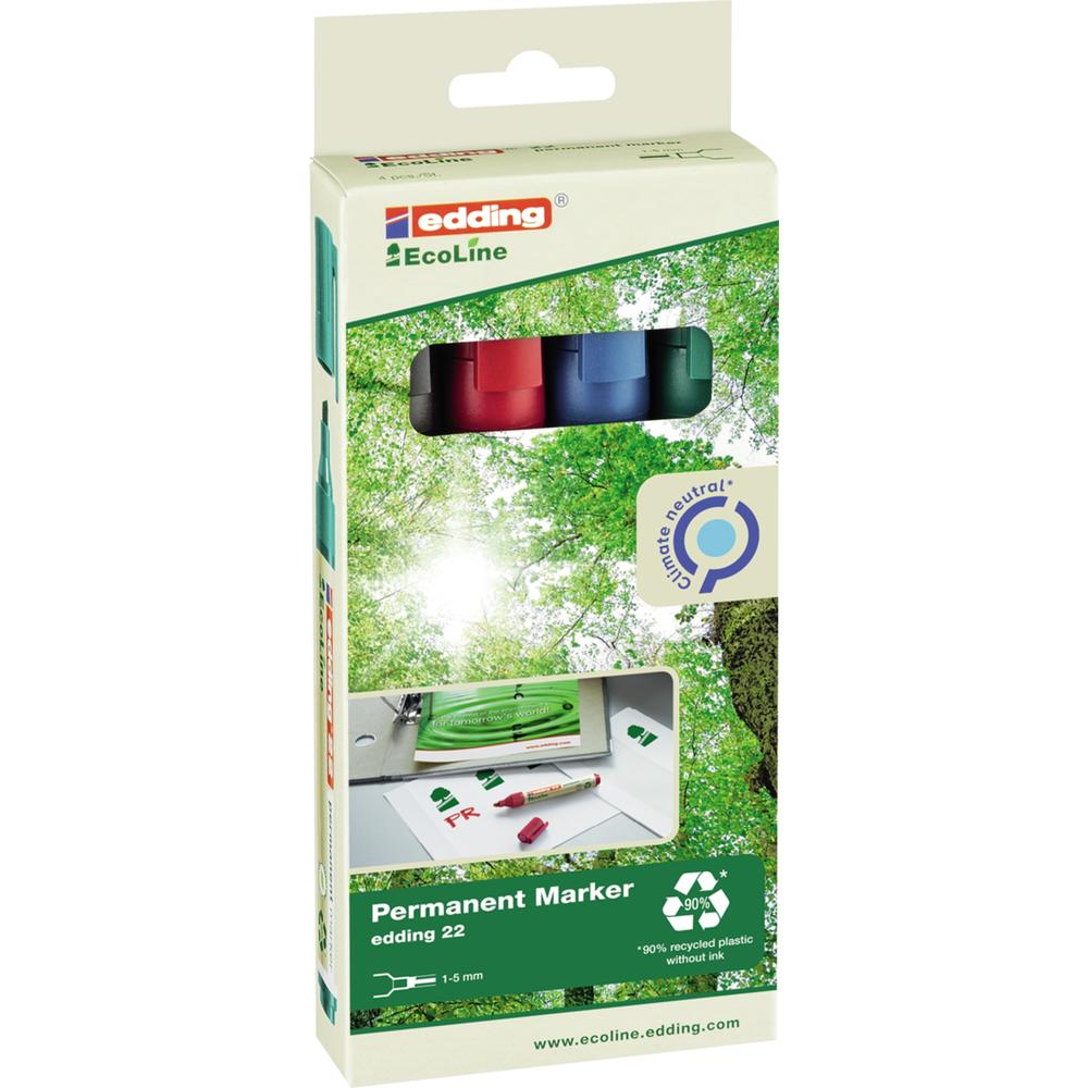 edding Permanentmarker 22 EcoLine 4-22-4