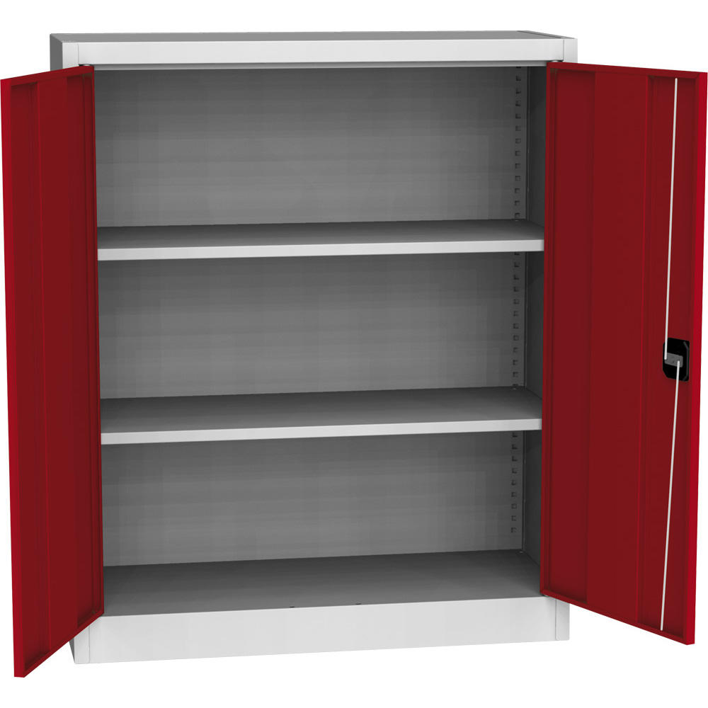 Werkstattschrank SERIE T 110 | Feuerrot RAL 3000 | 950