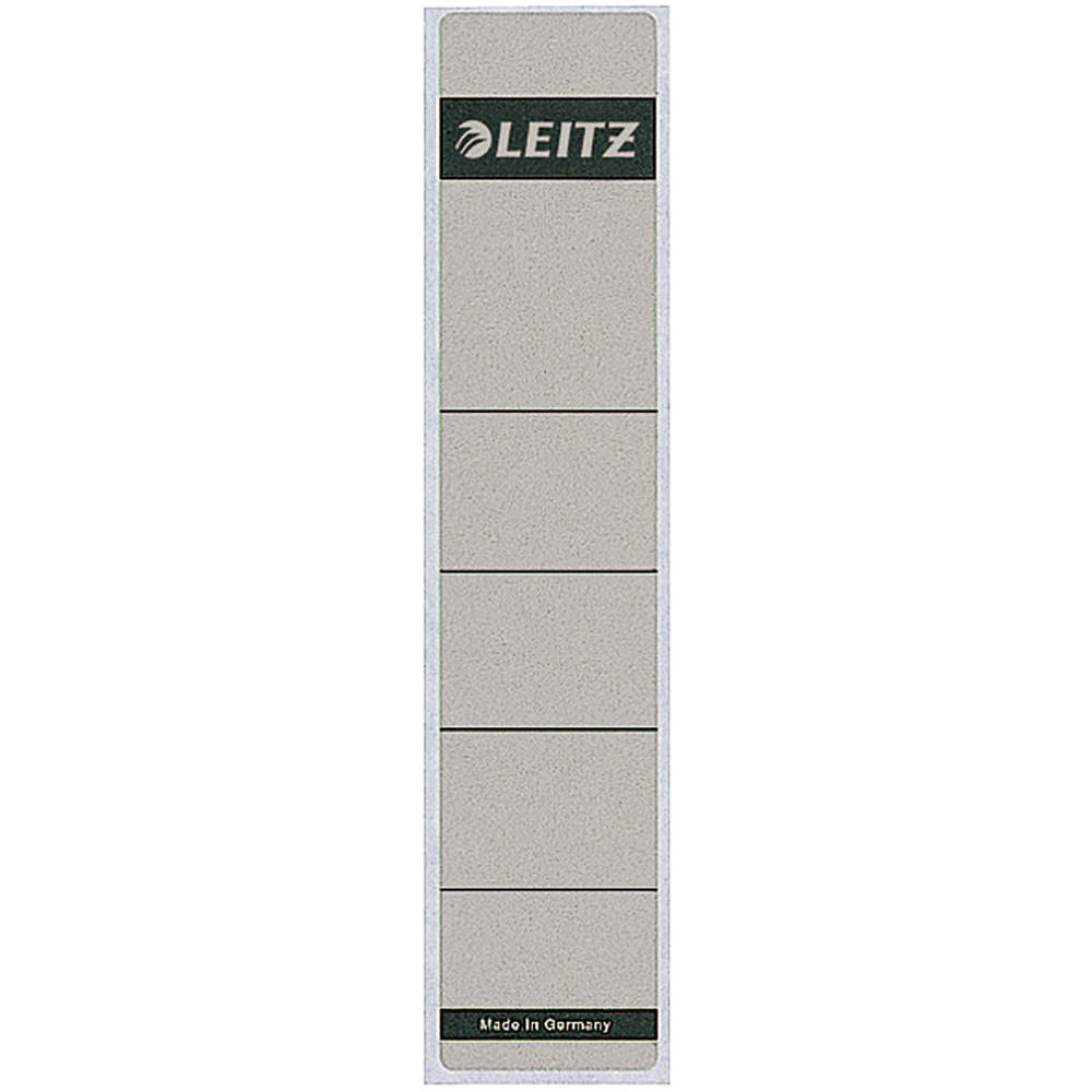 Leitz Ordneretikett 16431085 kurz/schmal gr 100