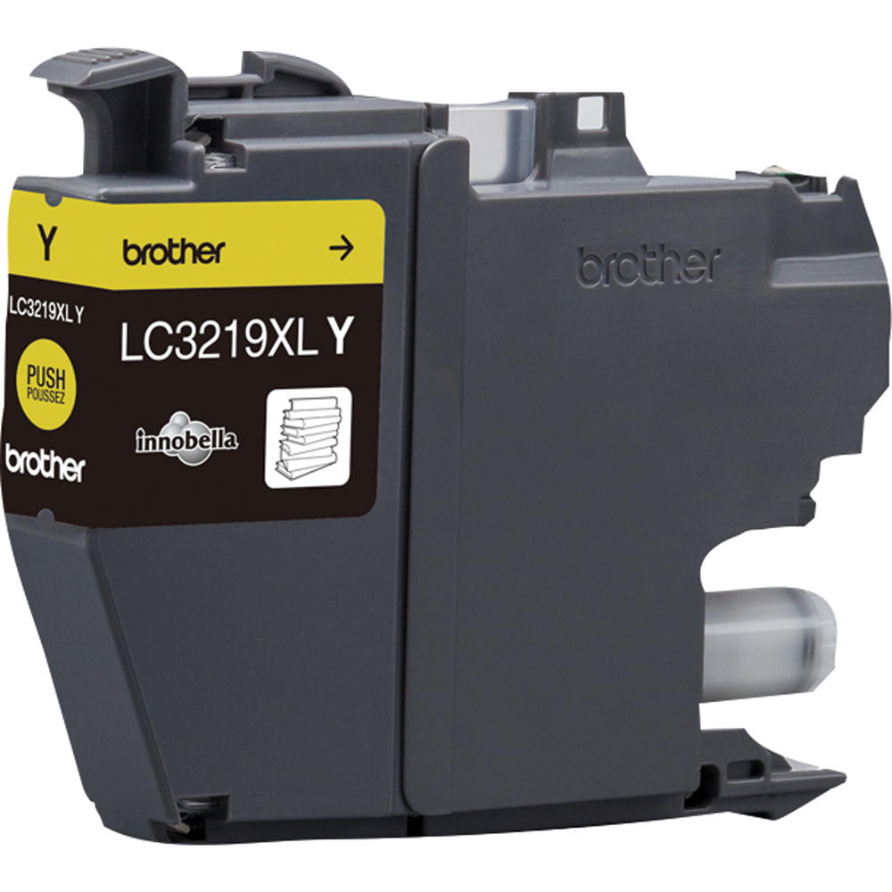 Brother Tintenpatrone LC3219XLY 1.500Seiten gelb