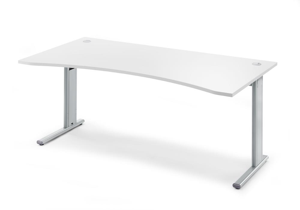 Schreibtisch Cockpit Basic M MULTI MODUL | Weiß | 1800 | Cockpit
