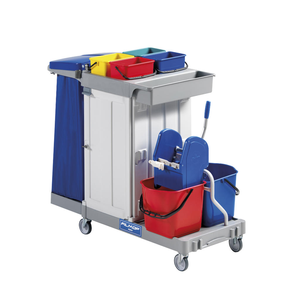 FILMOP Reinigungswagen Alpha MA6103U00 4x4l 2x15l
