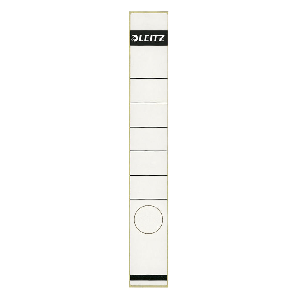 Leitz Ordneretikett 16480001 lang/schmal sk weiß