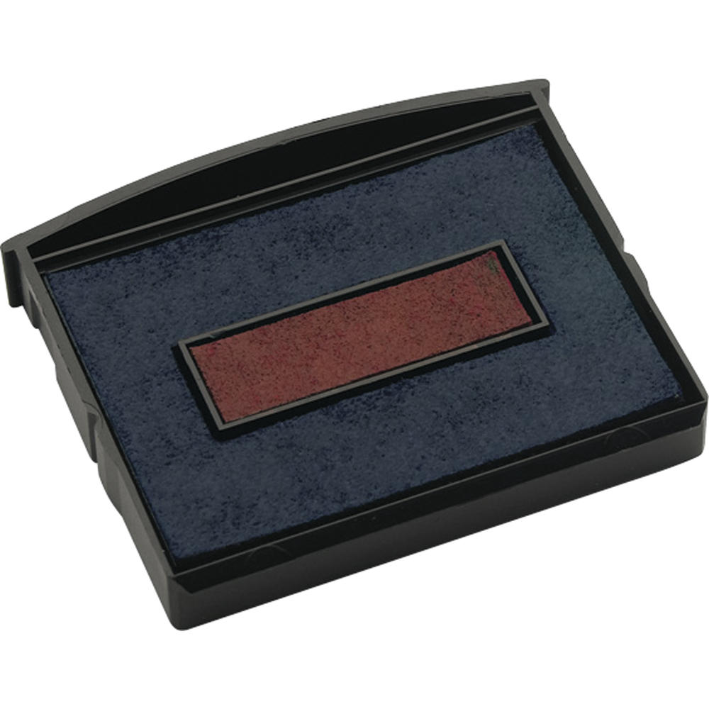COLOP Ersatzkissen E2100/2 107748 blau/rot 2