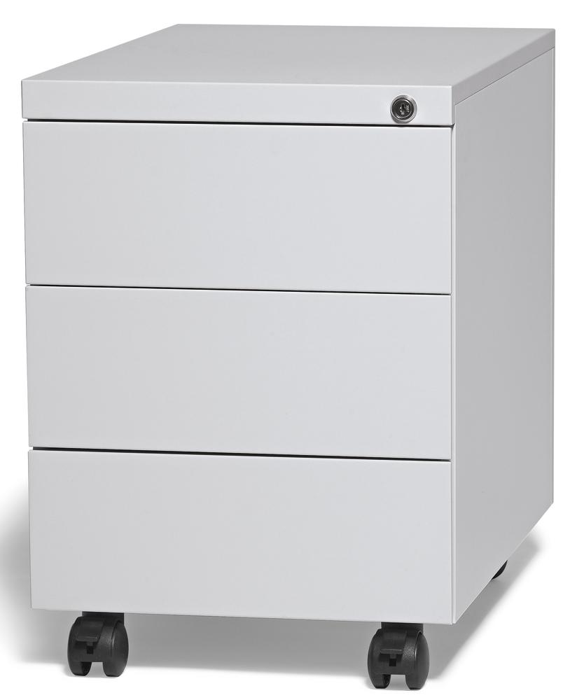 Rollcontainer BASE LINE | Lichtgrau | 590
