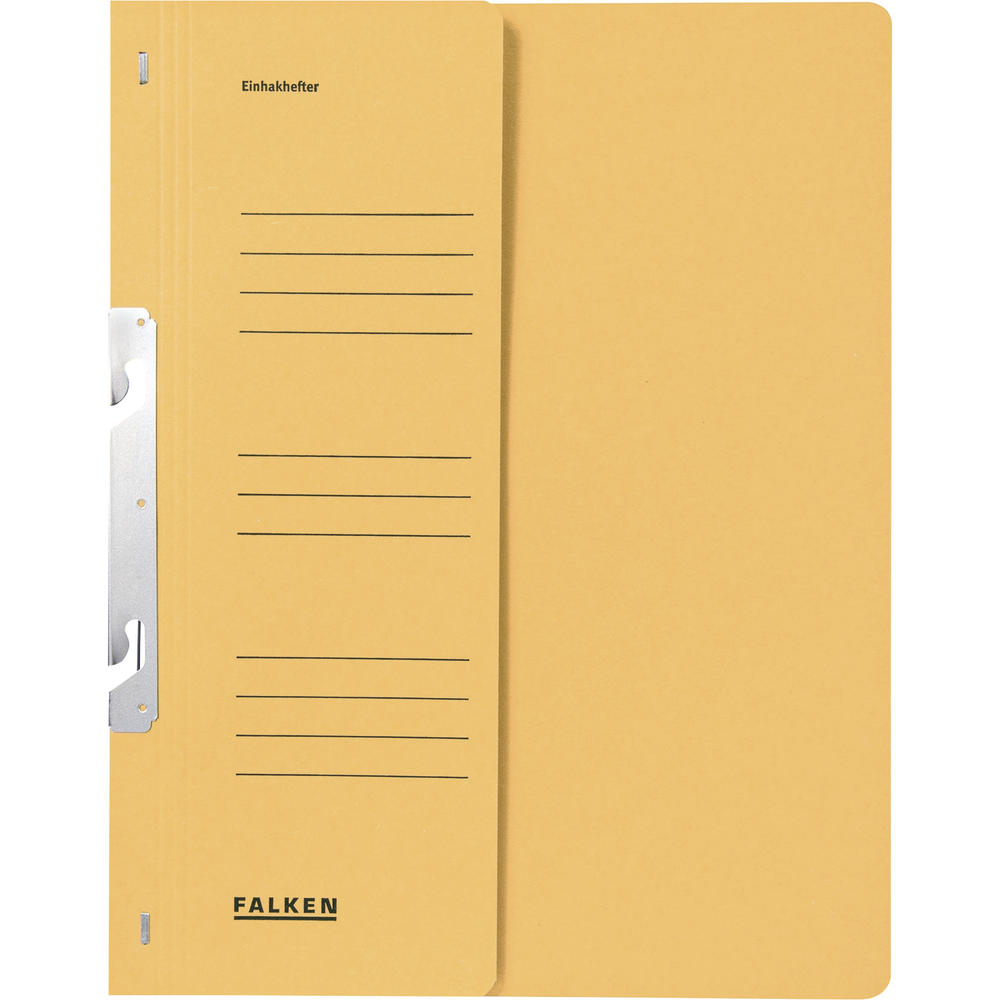 Falken Einhakhefter 80000813 DIN A4 halber Deckel