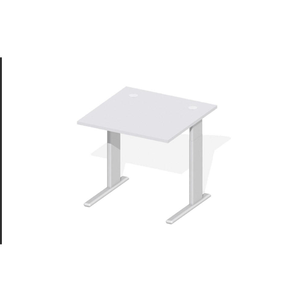 Schreibtisch Comfort M MULTI MODUL | Lichtgrau | 800