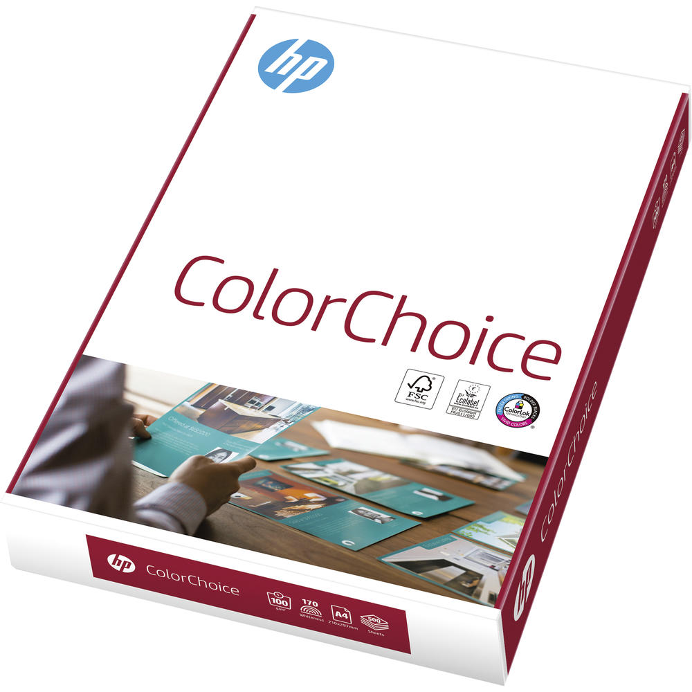 HP Farblaserpapier Colour Laser CHP751 DIN A4 100g