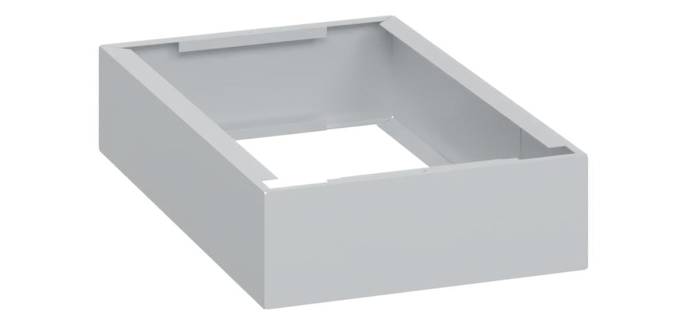 Sockel aus Stahl für System Basic Plus