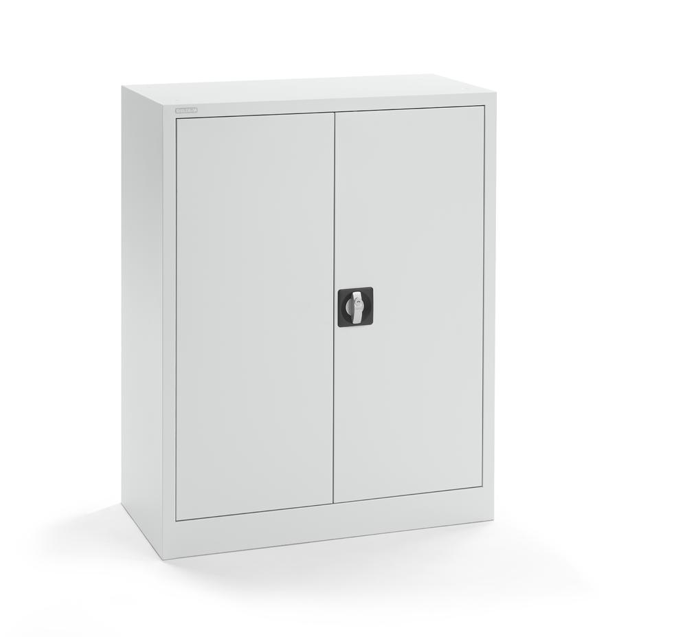 Universal-Stahlschrank BASE LINE mit Flügeltüren | 800