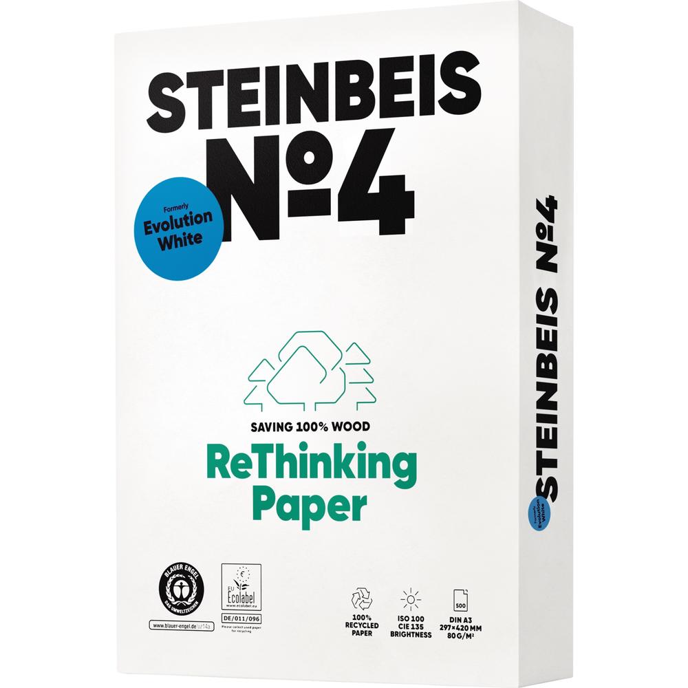 Steinbeis Kopierpapier No.4 ISO 100 K1701666080B