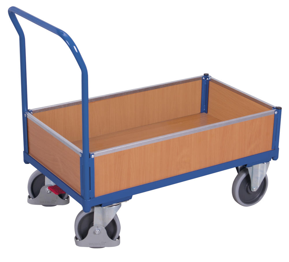 Kastenwagen rundum geschlossen