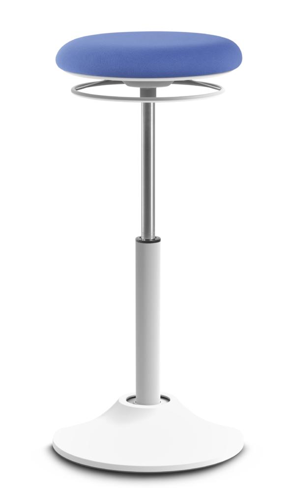 Stehhilfe/Hocker BIANCO DV | Blau | Weiß