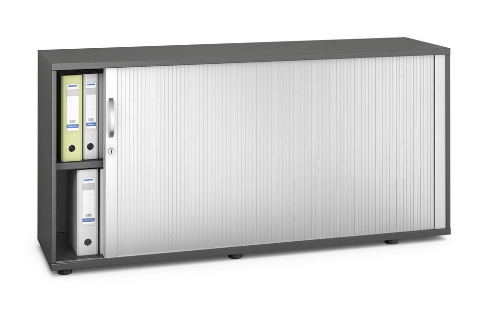 Rollladenschrank PROFI MODUL | Anthrazit | 1600 | 780 mm (2 OH)
