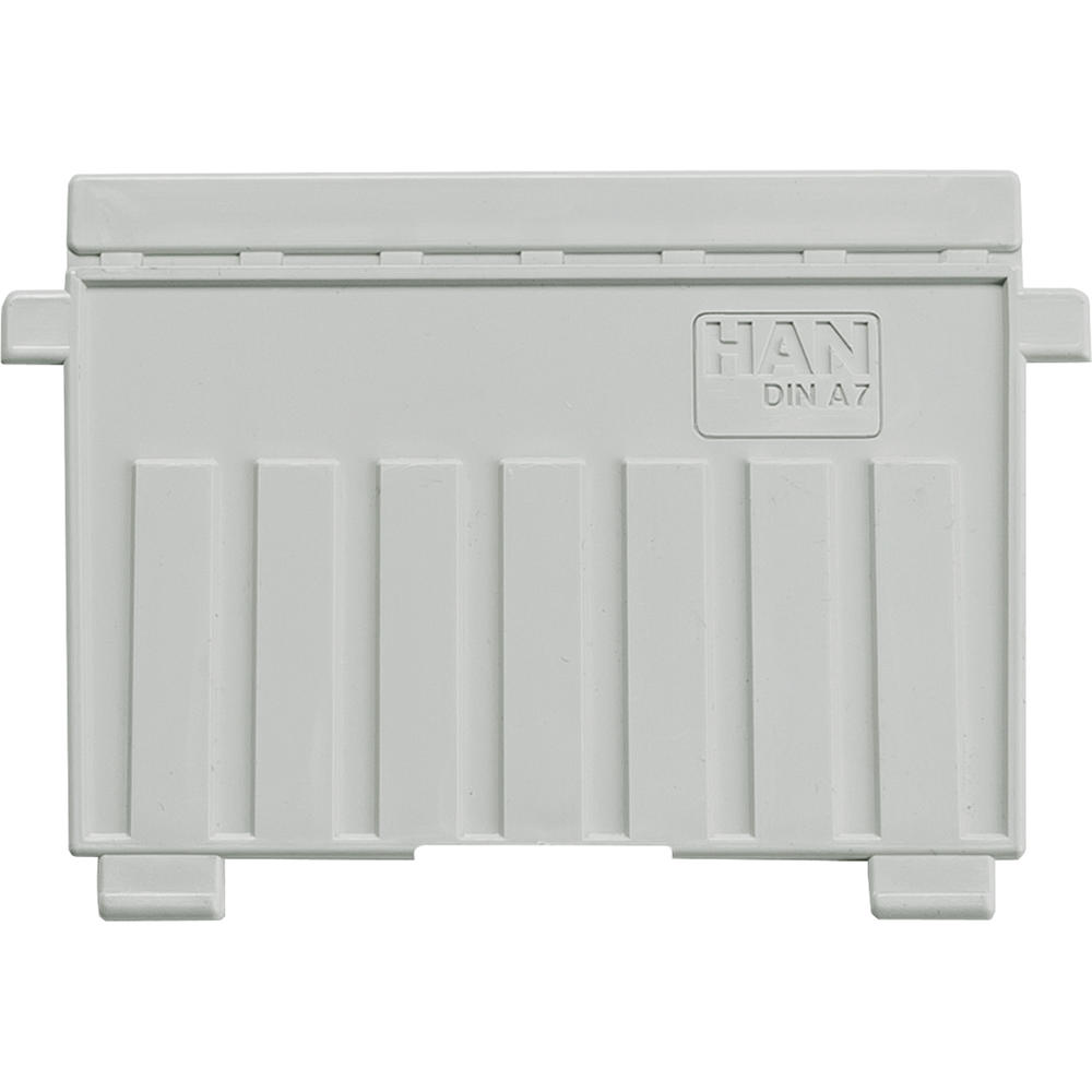 HAN Stützplatte 9027-11 DIN A7 quer Polystyrol