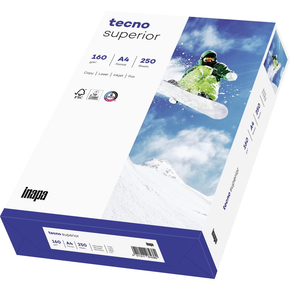 inapa tecno Kopierpapier superior 2100011532 A4