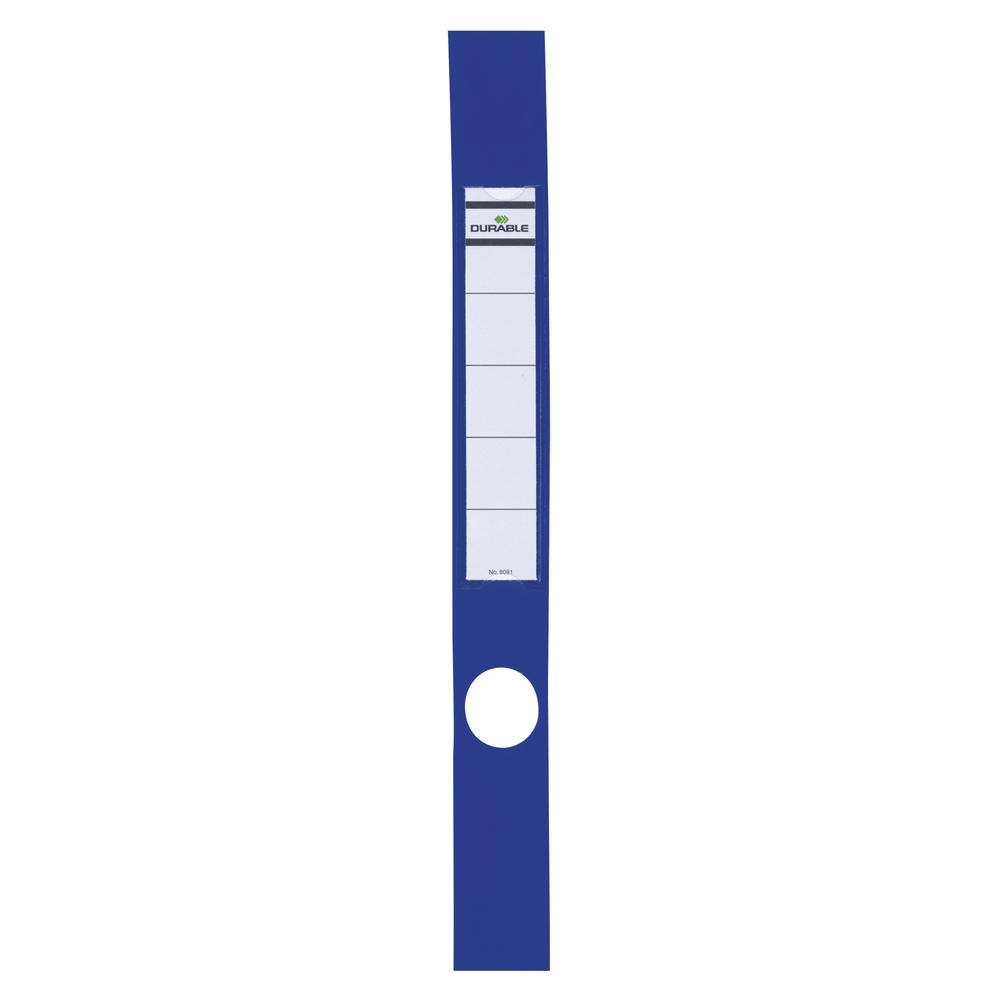 DURABLE Ordneretikett ORDOFIX 809106 schmal/lang