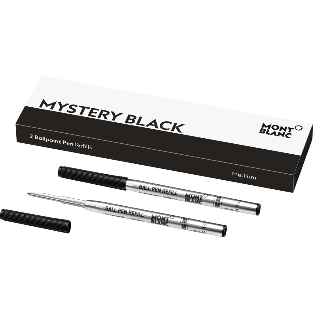 Montblanc Kugelschreibermine 128211 mystery black