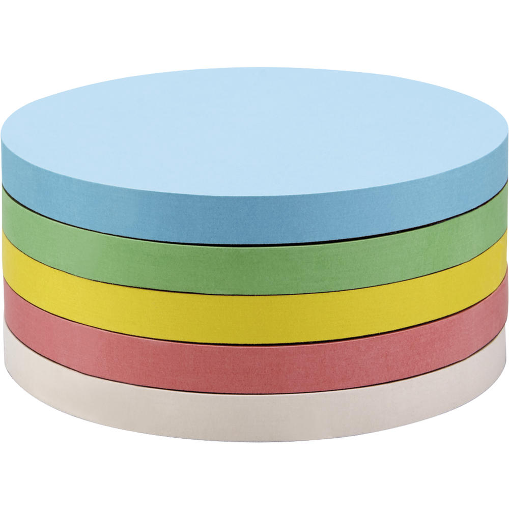 magnetoplan Moderationskarte 111151810 rund 190mm