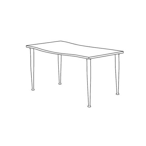 Konferenztisch MODUL | Buchedekor | Sonstiges