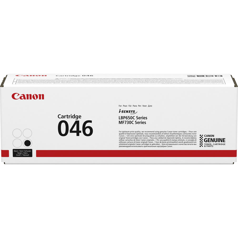 Canon Toner 1250C002 CRG 046 BK 2.200Seiten