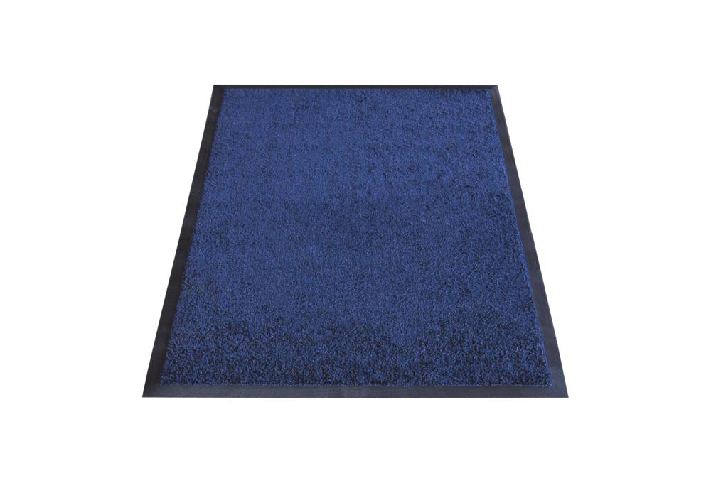 Schmutzfangmatte Eazycare Wash, Farbe blau | Blau | Breite 600 x Länge 850 mm