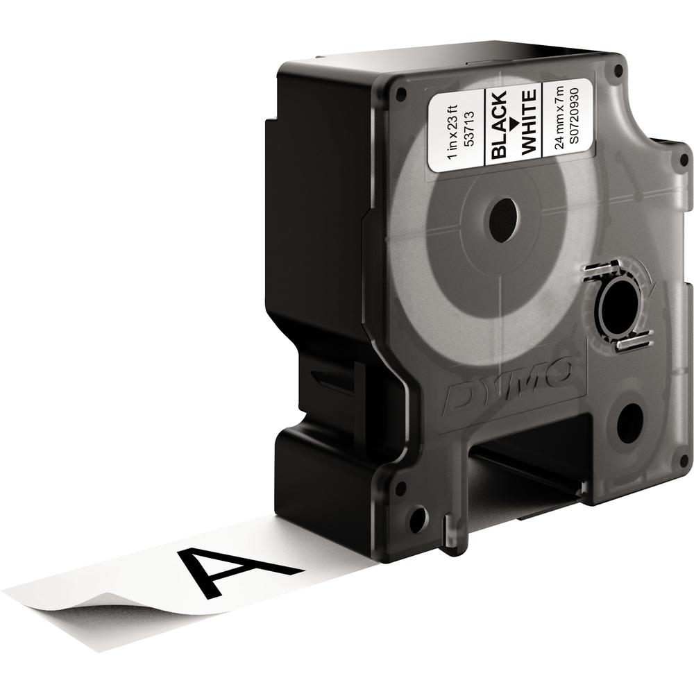 DYMO Schriftbandkassette D1 S0720930 24mmx7m sw