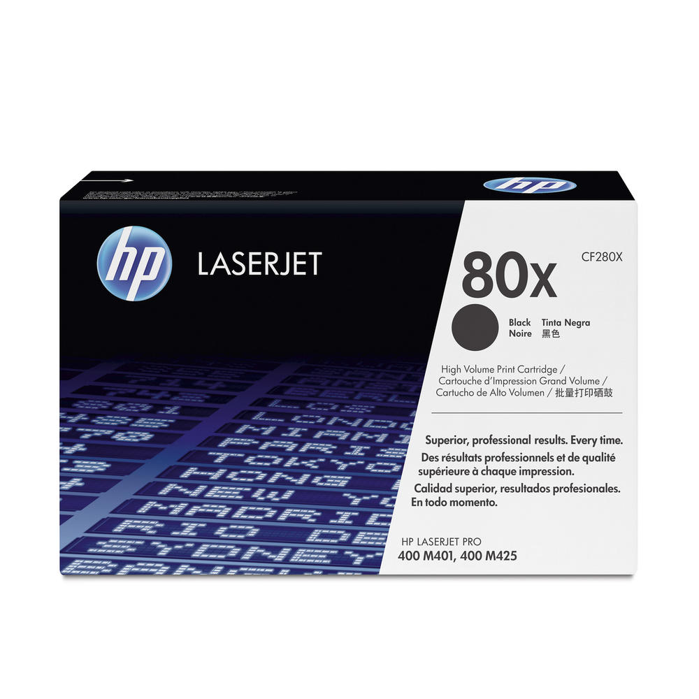 HP Toner CF280X 80X 6.900Seiten schwarz
