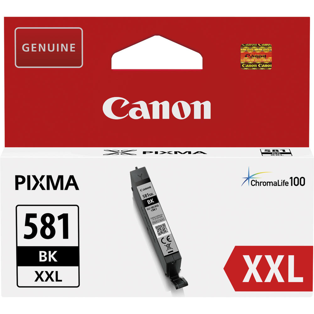 Canon Tintenpatrone 1998C001 CLI-581XXLBK