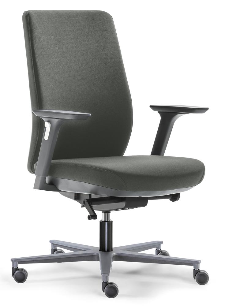 Bürostuhl DV110 GREY | Grau | Grau