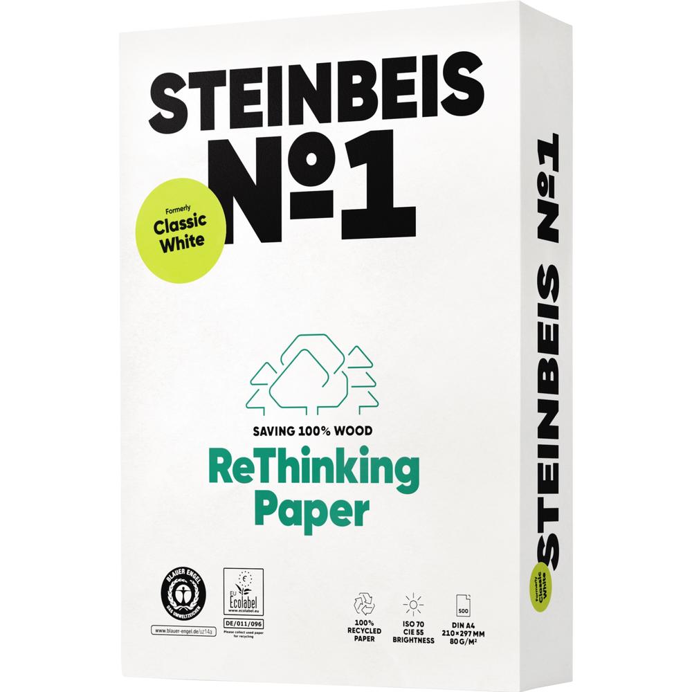 Steinbeis Kopierpapier No.1 ISO 70 K1201666080A A4