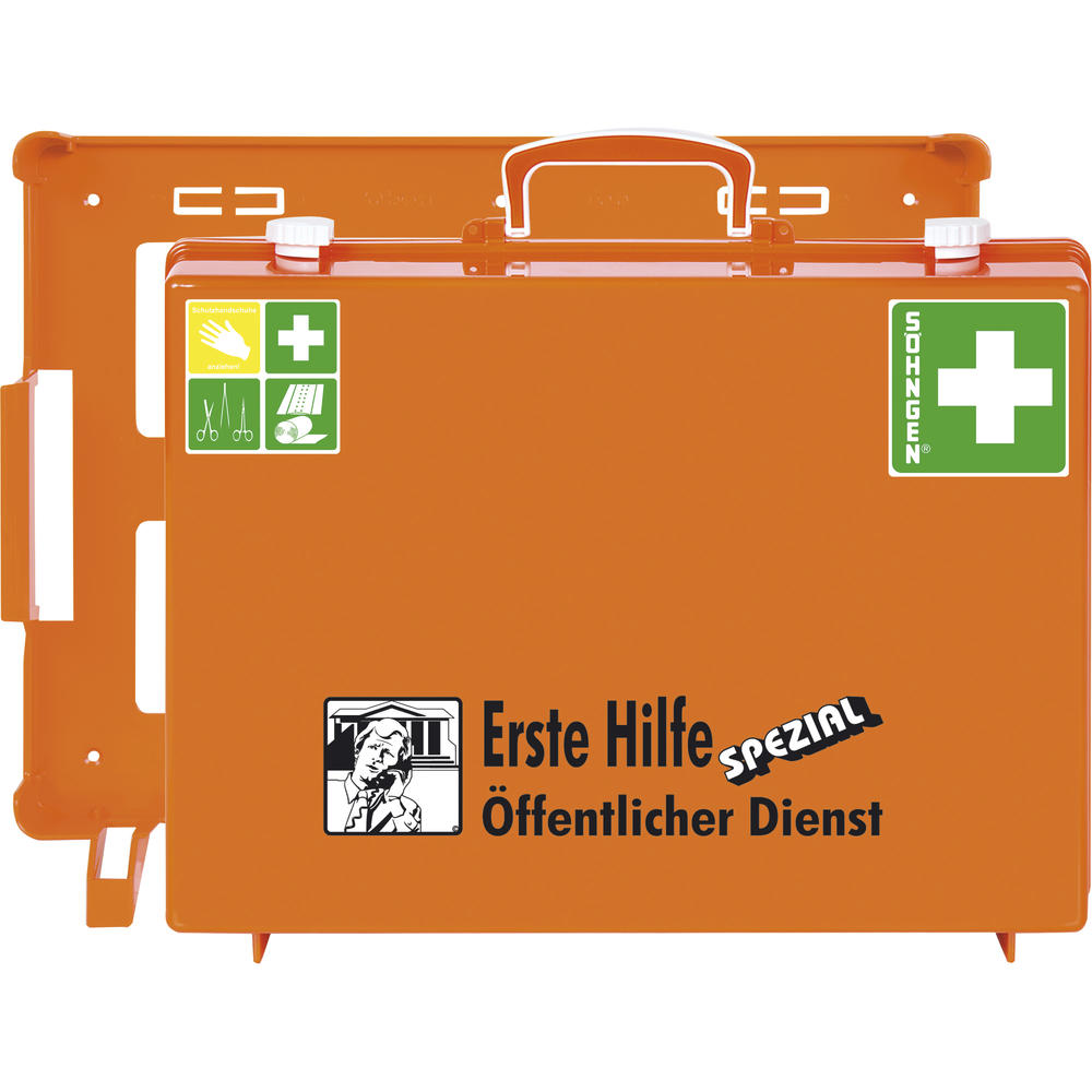 SÖHNGEN Erste Hilfe Koffer SPEZIAL MT-CD 0360122