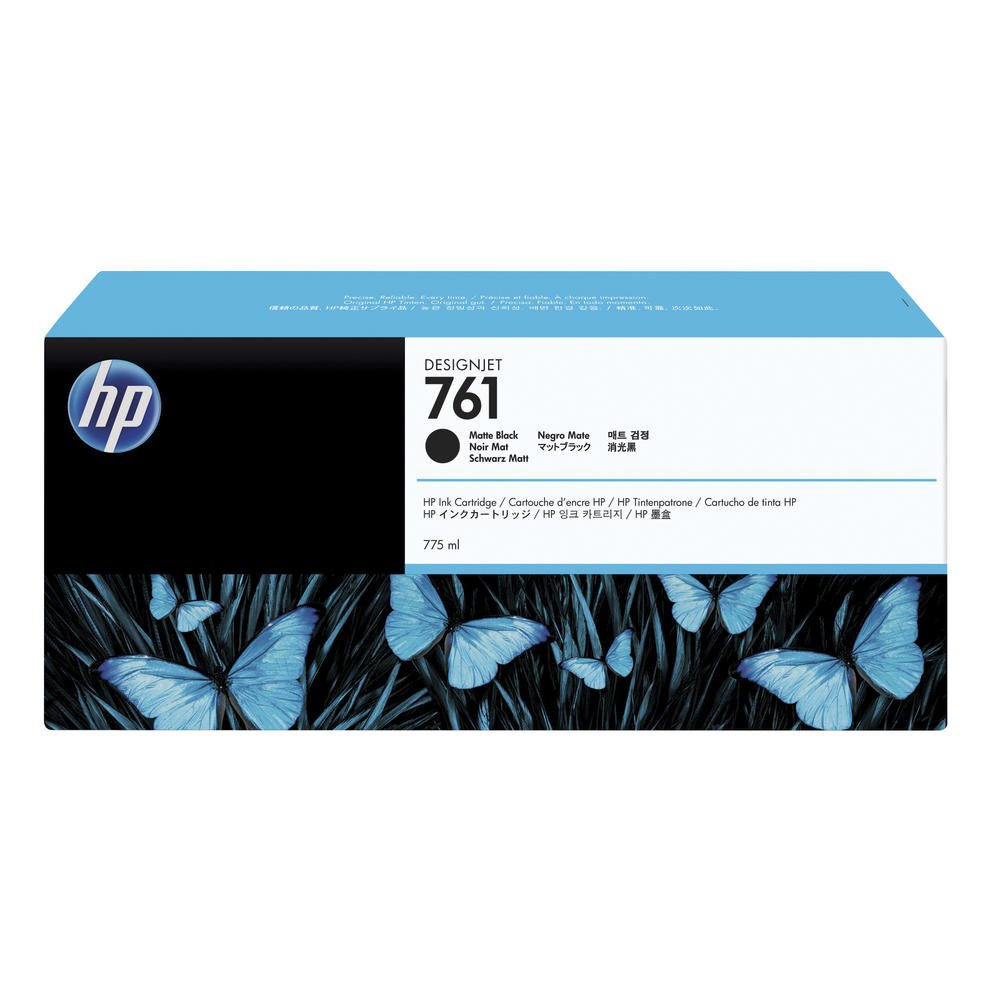 HP Tintenpatrone CM997A 761 775ml matt schwarz