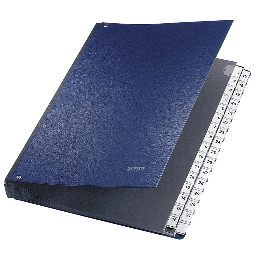 Leitz Pultordner 59310035 DIN A4 1-31 32Fächer