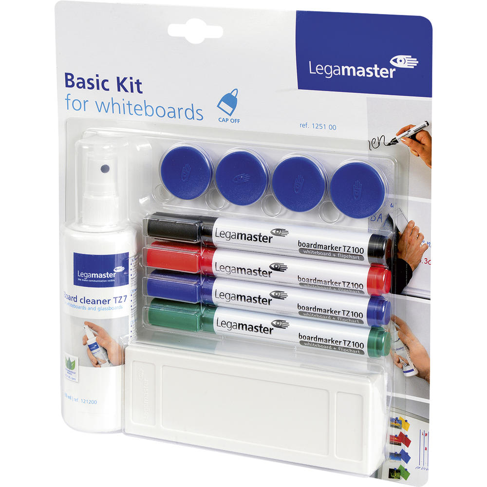 Legamaster Starterset Basic Kit 7-125100 für
