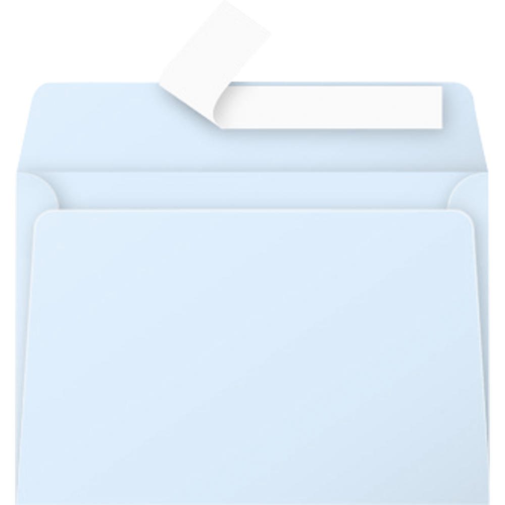 Clairefontaine Briefumschlag Pollen 5466C C6 blau