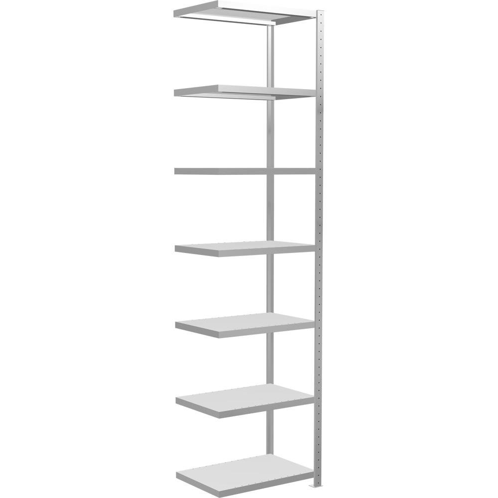 Stahl-Steckregal ST 3000 - Anbauregal | 3000 | 250 | 750 | 500