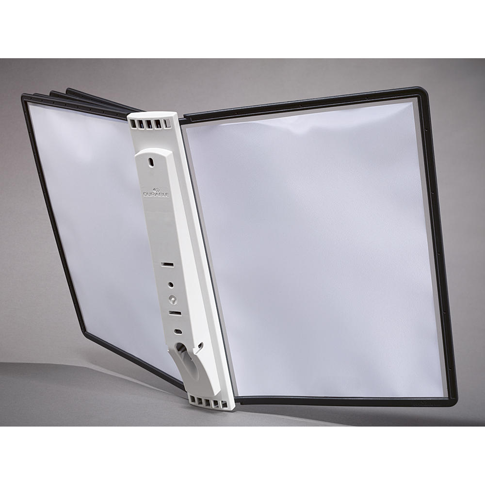 DURABLE Sichttafelsystem SHERPA wall 5 581001 5tlg