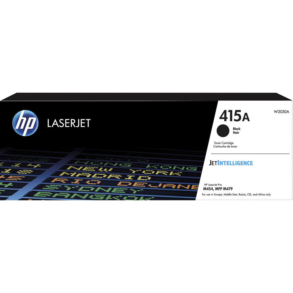 HP Toner W2030A 415A 2.400Seiten schwarz