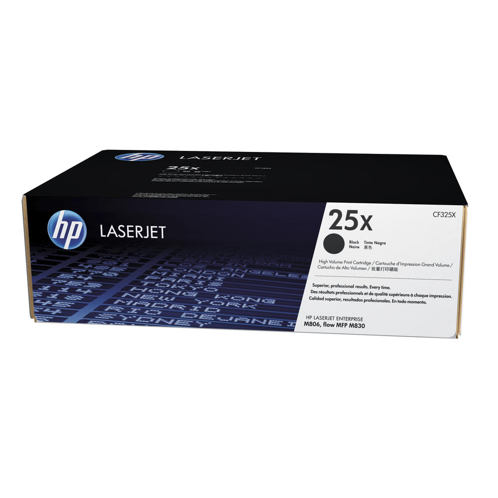 HP Toner CF325X 25X 34.500Seiten schwarz