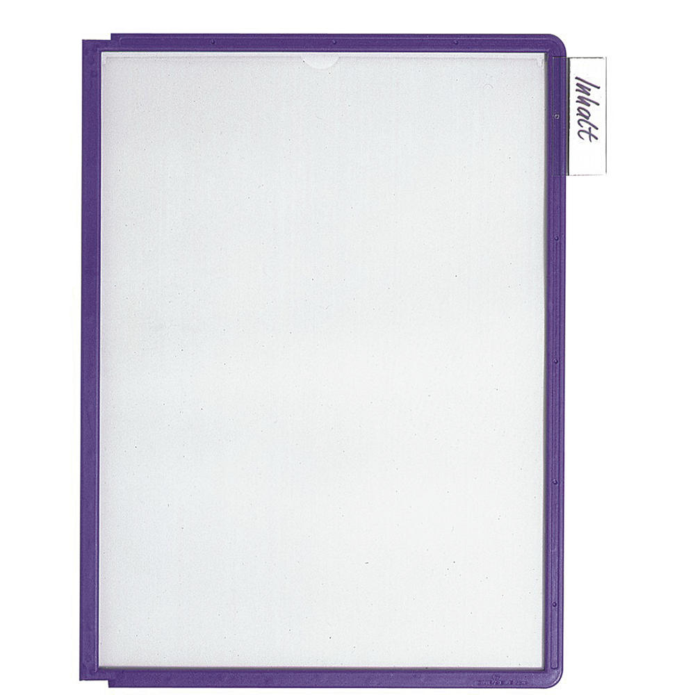 DURABLE Sichttafel SHERPA Panel 560644 DIN A4 PP