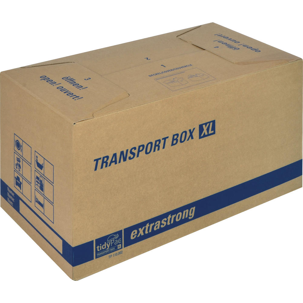 tidyPac Umzugskarton Transportbox XL TP110.002