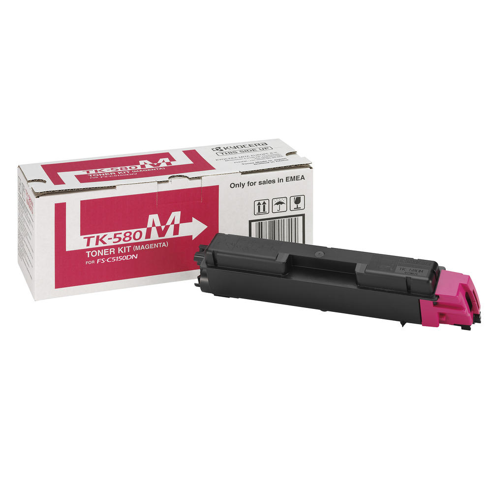 KYOCERA Toner 1T02KTBNL0 TK-580M 2.800Seiten