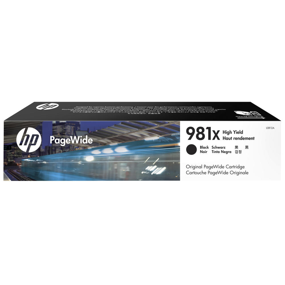 HP Tintenpatrone L0R12A 981X 11.000Seiten schwarz