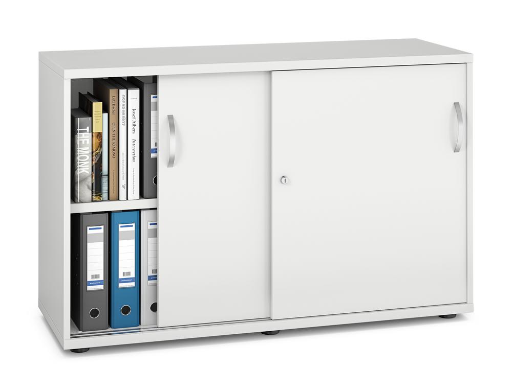 Schiebetürenschrank iMODUL | Weiß | 1200