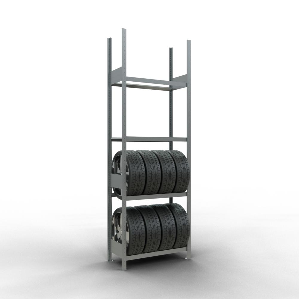 Räder-/Reifenregal ST 3000, Grundregal | 2750 | 900