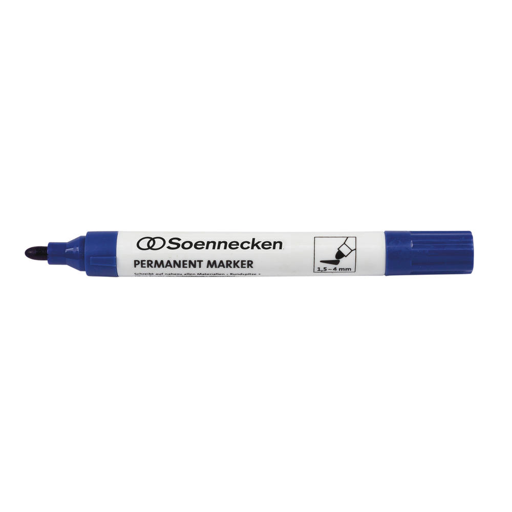 Soennecken Permanentmarker 3105 4mm Rundspitze