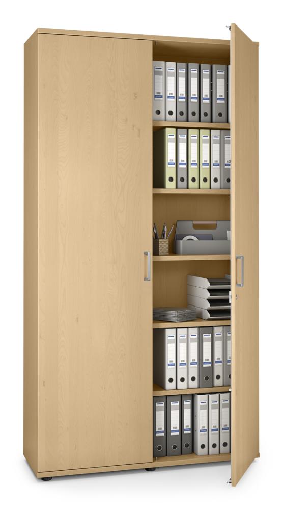 Flügeltürenschrank MULTI MODUL-PRO | Buchedekor | 1200 | 2250 mm (6 OH)