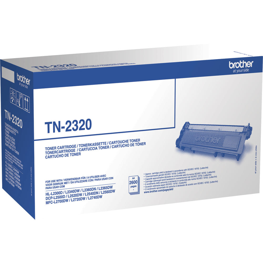 Brother Toner TN2320 2.600 Seiten schwarz